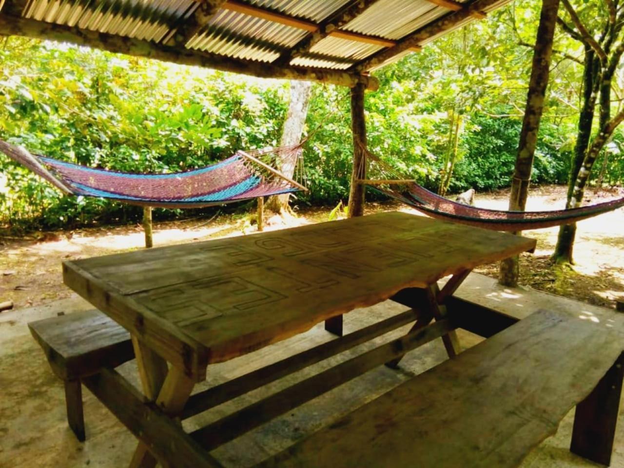 Nacientes Lodge Бихагуа Экстерьер фото